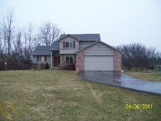 Foreclosed Home - 4291 LAHRING RD, 48451