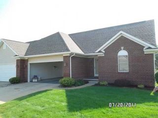 Foreclosed Home - 5445 HIDDEN VALLEY TRL, 48451