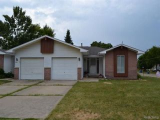 Foreclosed Home - 300 MURPHY ST, 48451