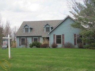 Foreclosed Home - 3815 WINDING PINE DR, 48455
