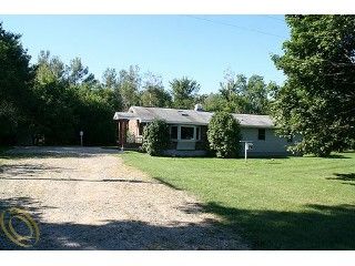Foreclosed Home - 1205 BEST RD, 48455