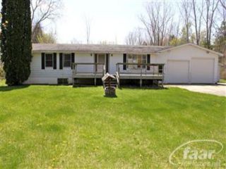 Foreclosed Home - 1201 CHESANING RD, 48457