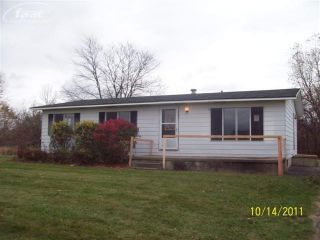 Foreclosed Home - 6211 W STANLEY RD, 48458
