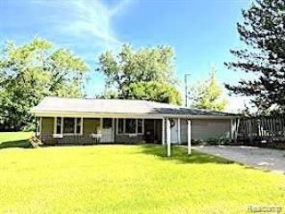 Foreclosed Home - 1030 LUCHARLES AVE, 48458