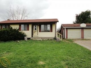 Foreclosed Home - 3769 JONES RD, 48461
