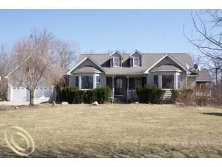 Foreclosed Home - 6830 FISH LAKE RD, 48461