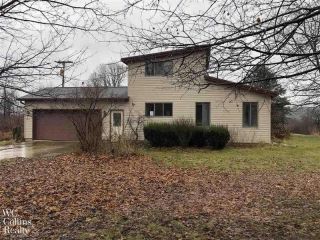 Foreclosed Home - 5308 Millis Road, 48461