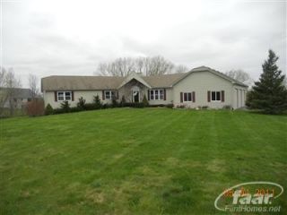 Foreclosed Home - 1379 N HADLEY RD, 48462