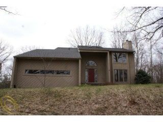 Foreclosed Home - 1985 VALLEY RDG, 48462