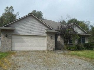 Foreclosed Home - 875 N SASHABAW RD, 48462