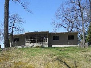Foreclosed Home - 1474 PORT AUSTIN RD, 48467
