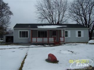 Foreclosed Home - 1392 WINFIELD DR, 48473