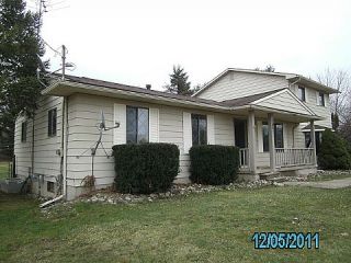 Foreclosed Home - 10421 SHARP RD, 48473