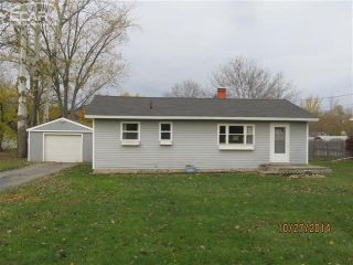 Foreclosed Home - 217 N Maple St, 48476