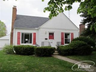 Foreclosed Home - 308 COMMONWEALTH AVE, 48503