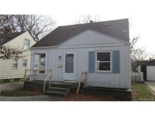 Foreclosed Home - 2729 CHICAGO BLVD, 48503