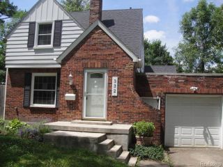 Foreclosed Home - 332 CLOVERDALE PL, 48503