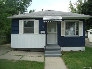 Foreclosed Home - 916 MANN AVE, 48503