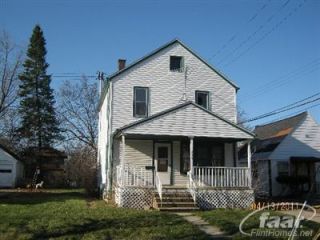 Foreclosed Home - 2417 SLOAN ST, 48504