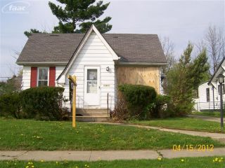 Foreclosed Home - 2630 BERKLEY ST, 48504