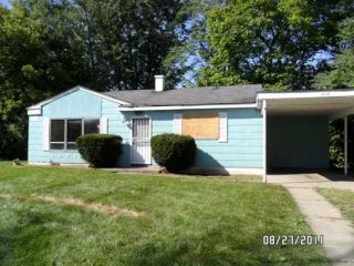 Foreclosed Home - 1438 W COLDWATER RD, 48505