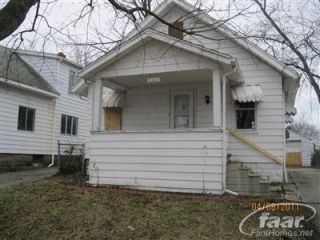 Foreclosed Home - 2212 WISCONSIN AVE, 48506