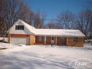 Foreclosed Home - 1273 HOWE RD, 48509