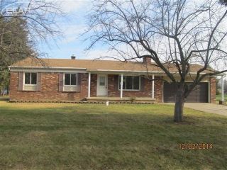 Foreclosed Home - 1102 ZUNI DR, 48509
