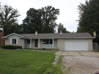 Foreclosed Home - 1149 ARAPAHO DR, 48509
