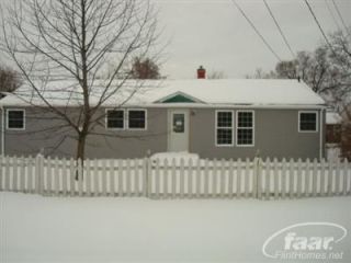 Foreclosed Home - 2158 MORRIS AVE, 48529