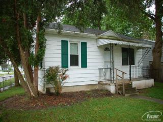 Foreclosed Home - 4001 MANN HALL AVE, 48532