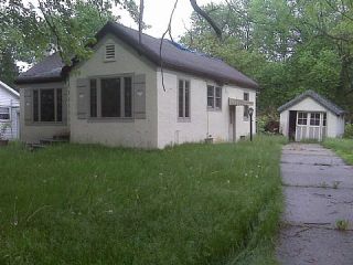 Foreclosed Home - 1019 S POSEYVILLE RD, 48640