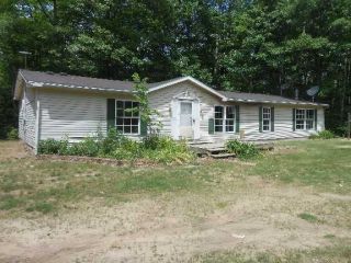 Foreclosed Home - 1134 S 8 MILE RD, 48640