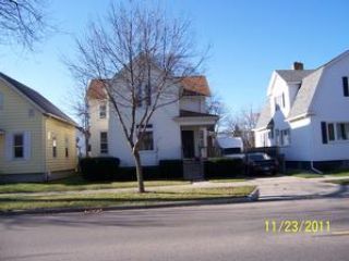Foreclosed Home - 418 S MADISON AVE, 48708
