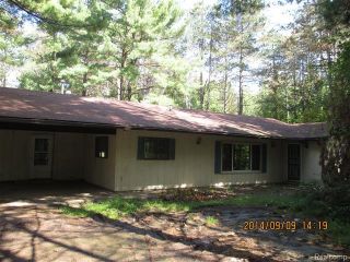 Foreclosed Home - 9704 Slattery Rd, 48727