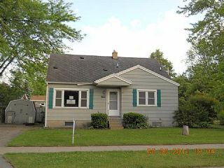 Foreclosed Home - 1300 BORTON AVE, 48732