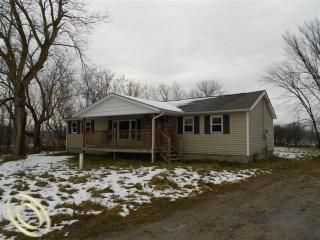 Foreclosed Home - 6982 MAPLE GROVE RD, 48760