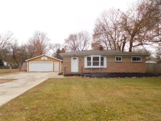 Foreclosed Home - 1313 Haslett Road, 48840