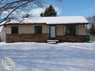 Foreclosed Home - 810 HADDEN AVE, 48843