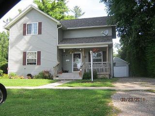 Foreclosed Home - 635 TUPPER LAKE ST, 48849