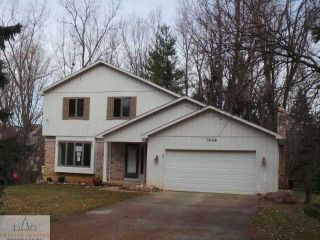 Foreclosed Home - 1546 HILLSIDE DR, 48864