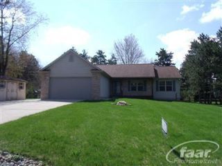 Foreclosed Home - 7695 MAPLE LN, 48867
