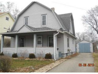 Foreclosed Home - 633 E COMSTOCK ST, 48867