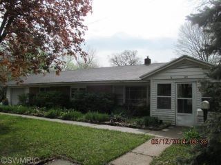 Foreclosed Home - 600 5TH ST, 49010