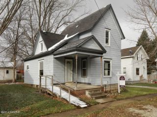Foreclosed Home - 207 N Adams St, 49021
