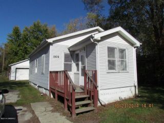 Foreclosed Home - 1909 TAUBE AVE, 49022