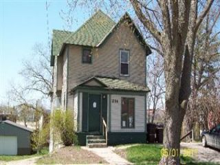 Foreclosed Home - 214 S HANOVER ST, 49058