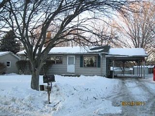 Foreclosed Home - 216 CIRCLE DR, 49068