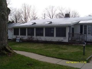 Foreclosed Home - 327 N CEDAR ST, 49087