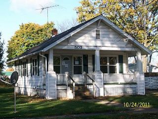 Foreclosed Home - 503S S JEFFERSON ST, 49091